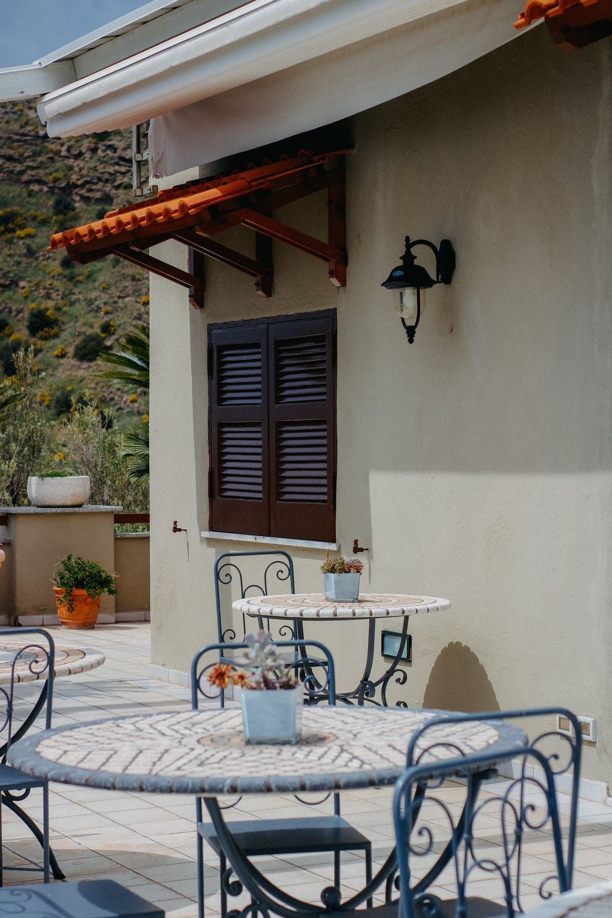 metal patio furniture placeholder
